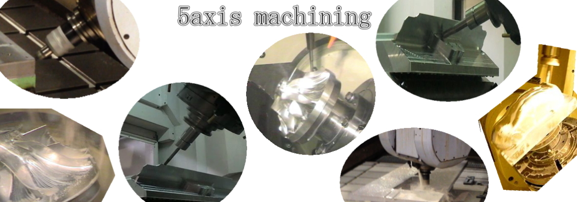 5axis machining